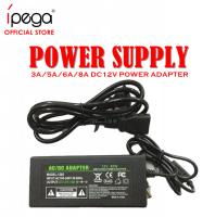 DC12V Adapter 3A / 5A /6A/8A Power Supply Adapter For CCTV/TV Plus/WIFI Routers/DVR/LED Strip Lights