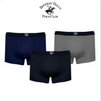 Beverly Hills Polo Club Breathable Mesh Micromodal Support Boxer Briefs BP-3P-4819