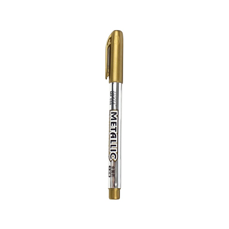 Metal Waterproof Permanent Paint Marker Pens Gold Silver Craftwork Resin Mold Pen Art Painting