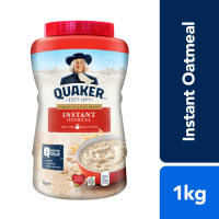 Quaker Instant Oatmeal Jar 1kg