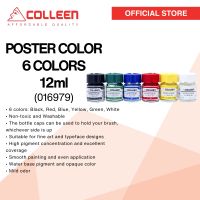 COLLEEN Poster Color | 12ml | 6c | 11291