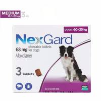 NEXGARD CHEWABLE FOR DOGS 10 TO 25 KG (1 TABLET ONLY)