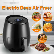 Health Fryer - Smart Touch LCD Electric Airfryer