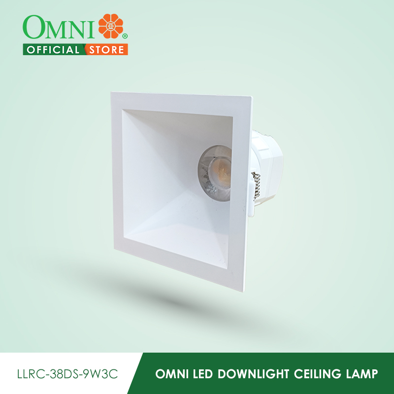 OMNI LED Downlight Ceiling Lamp - LLRC-38DS (SQUARE)