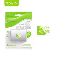 BAVIN Micro SD Card Class 10 Memory Card 100Mbps Speed Rate Capacity 4GB 8GB 16GB 32GB 64GB 128GB 256GB 512GB