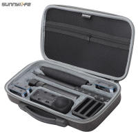 Sunnylife Carrying Case for Insta360 X4 X5 Shockproof Travel Storage Bag Protective Organizer for Camera Accessories Outdoor Vlogging Use