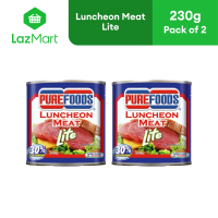 Purefoods Luncheon Meat Lite 230g - Pack of 2