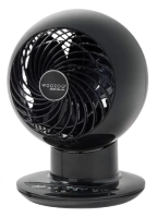Iris Ohyama  Air Circulator Fan PCF-SC15T Black - Remote Control - No.1 in Japan - Home Desk Fan