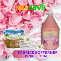 SURE SAVE Fabrick Conditioner 1 Gallon gentle on cloths and fabricks.Compatible on machine and hand wash
