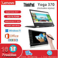 Lenovo ThinkPad Yoga 370 / X380 Yoga  2-in-1 laptop Tablet computer Intel Quad/Dual-Core i7/i5 DDR4 8G/16G RAM 256G/512G/1T SSD IPS 1920×1080 brilliant 13.3 touch screen Windows11 Pro Ms office Online Class Learning  WiFi/Bluetooth/Notebook/Business