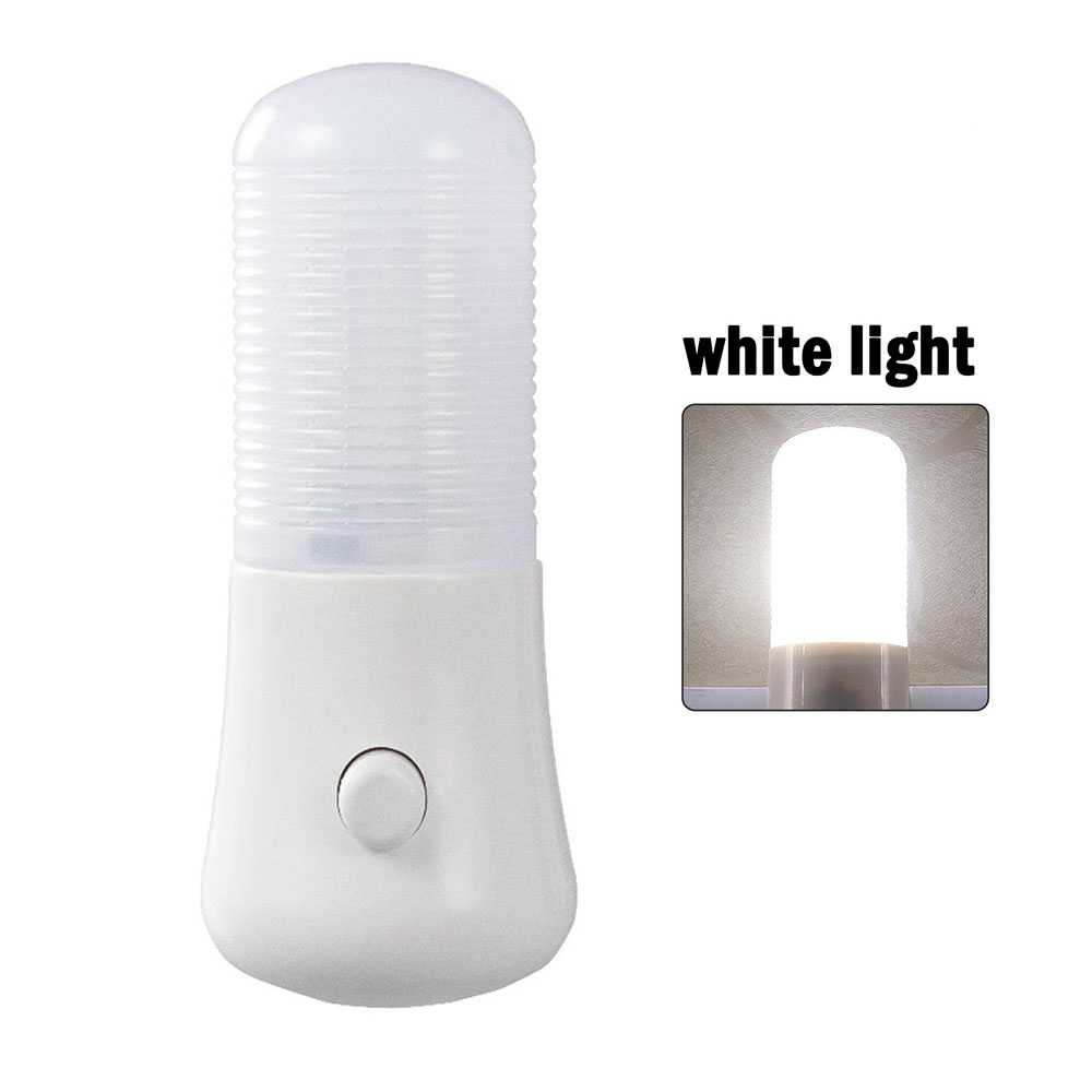 KUCHVZ 3W Night Light LED Wall Mounting Bedroom Home Living Room Night Lamp Licht Light Plug Lighting Bulb