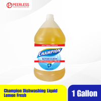 Champion Dishwashing Liquid Lemon Fresh 1 Gallon
