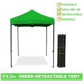 2x2 meter Canopy Tent/ Gazebo Tent/ Retractable Tent