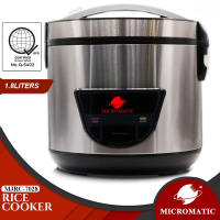 Micromatic MJRC SERIES Jar Type Rice Cooker (MJRC-7028 1.8L | MJRC-5028 1.5L)