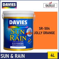 Davies Sun & Rain Acrylic Elastomeric Paint - 4L
