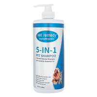 Vet Remedy 5in1 Anti Itch Parasite And Odor Shampoo 1000ml