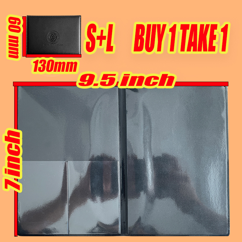 【Buy 1 Take 2】Or Cr Organiser Or Cr Holder/ Document Holder(Old Size) Buy 1 Take 1 Document Organizer Certificate Holder Or Cr Holder For Motorcycle Lto Document Holder Or Cr And License Holder Free Shipping Cod