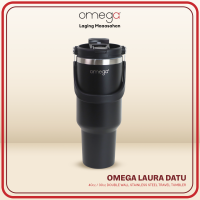 [ TOP PICK ] Omega Houseware Laura Double Wall Stainless Steel Hot & Cold Bottle Tumbler in Gift Box 30oz/40oz