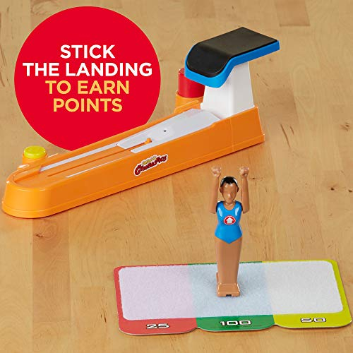 Hasbro Gaming Fantastic Gymnastics Vault Challenge Game Gymnast Toy For