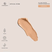 EB All Day Matte Liquid Foundation 35g [Full coverage Natural Finish Long wearing]