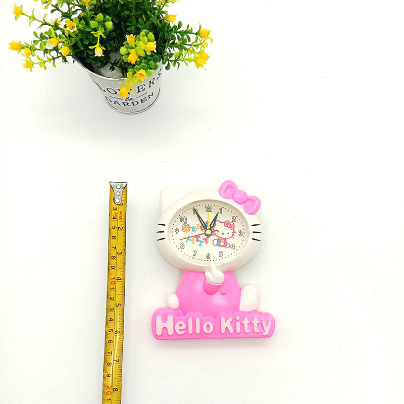 Children Alarm Clock Cute HK Cartoon Character Alarm Clock and Photo