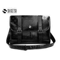 Shigetsu GOJO office Leather Sling Bag for School Crossbody bag for Men hand bag document bag leather bag bags