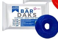 GSKIN Barbie Soap Purity Soap & Bar Daks Ginseng Soap for Men