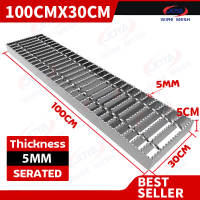 Steel Grating Galvanized Metal Supplier Heavy Duty Drainage Cover Floor Drainer For Outdoor Driveway Platform Walkway