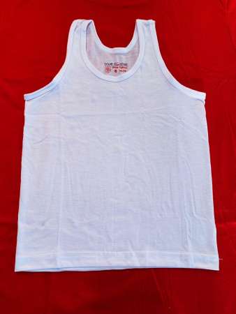 Blue Corner Sando for Kids White