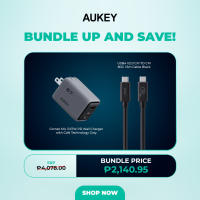 AUKEY PA-C3 Comet Mix 3 67W PD Wall Charger with GaN Technology