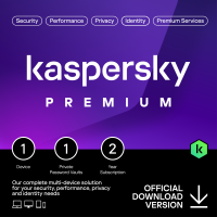[NEW Kaspersky Premium - 1 Device 2 Years] LICENSE KEY ONLY