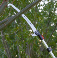 Bestool Garden Tool Extendable Tree Telescopic Pruner with Saw with Pole Can Extension