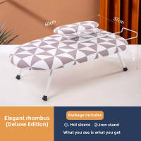 LONGKEN household ironing board portabLe for clothes steamer iron supplies foldable kabayo ng plantsa