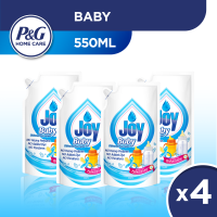 [Bundle of 4] Joy Dishwashing Liquid Kalamansi Lemon Baby Antibac Hygiene Bundle 440ml - 550ml Refill