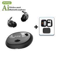 HTC NE76 Sleep Wireless Bluetooth 6.0 Earphones Comfortable Lightweight Noise Cancelling Earbuds HiFi Sound Clear Calls Long Battery Soft Fit Side Sleeper Relax Music Night Daily Use