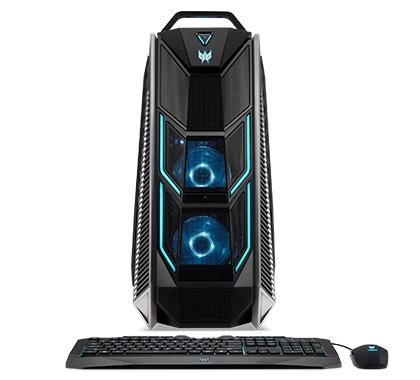 Acer Predator Orion 9000 Intel Core i7-8700K/32GB/2TB + 512GB SSD/8GB RTX 2080/Win10 Gaming Desktop