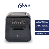 Oster 4-in-1 Multifunctional Air Fryer Oven (Air Fry Bake Dehydrate Rotisserie 10.6L)