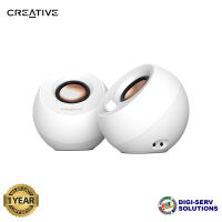 Creative Pebble Pro (MF1710) Minimalist 2.0 USB-C Computer Speaker ~Choose Your Color