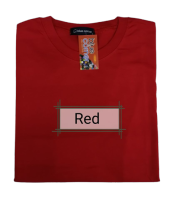 BLUE CORNER ROUND NECK T-SHIRT FOR MEN AND WOMEN 36 COLORS AVAILABLE SIZE XS-2XL