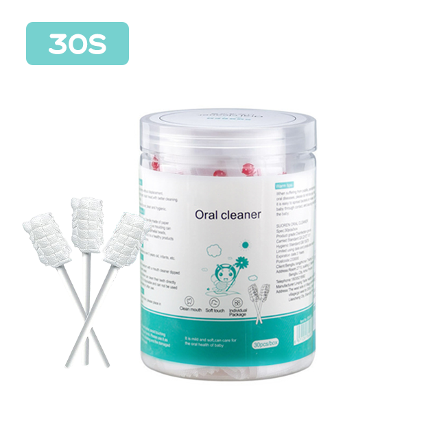 Baby Oral Cleaner Tongue Cleaning 30-Pack Infant Baby Tougue Cleaner