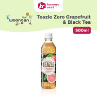 Woongjin Teazle Zero Grapefruit and Black Tea Drink 500ml | Hannara Mart