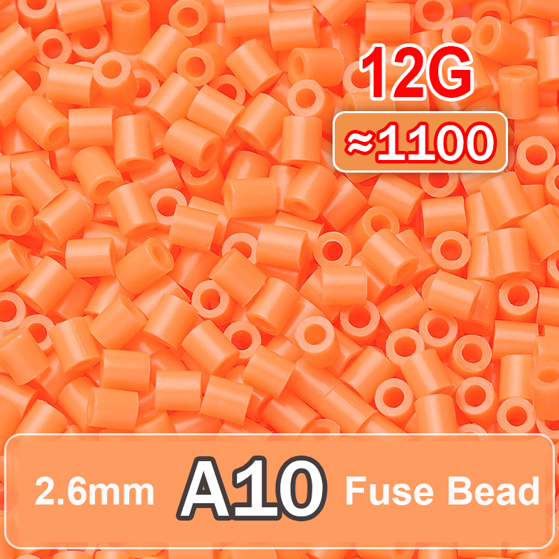 🔥HOT🔥 96 Colors 2.6mm Perler Beads 1100pcs Refill Pack 2.6MM Small Fuse Beads for DIY Pixel Art