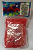 Rainbow Loom Refill (Red Opaque)