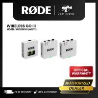 RODE WIRELESS GO III COMPACT WIRELESS MICROPHONE SYSTEM