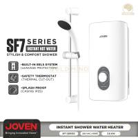 Joven EC757 & SF7 Instant Shower Water Heater (Single Point) (Plug & Wire Not Included)