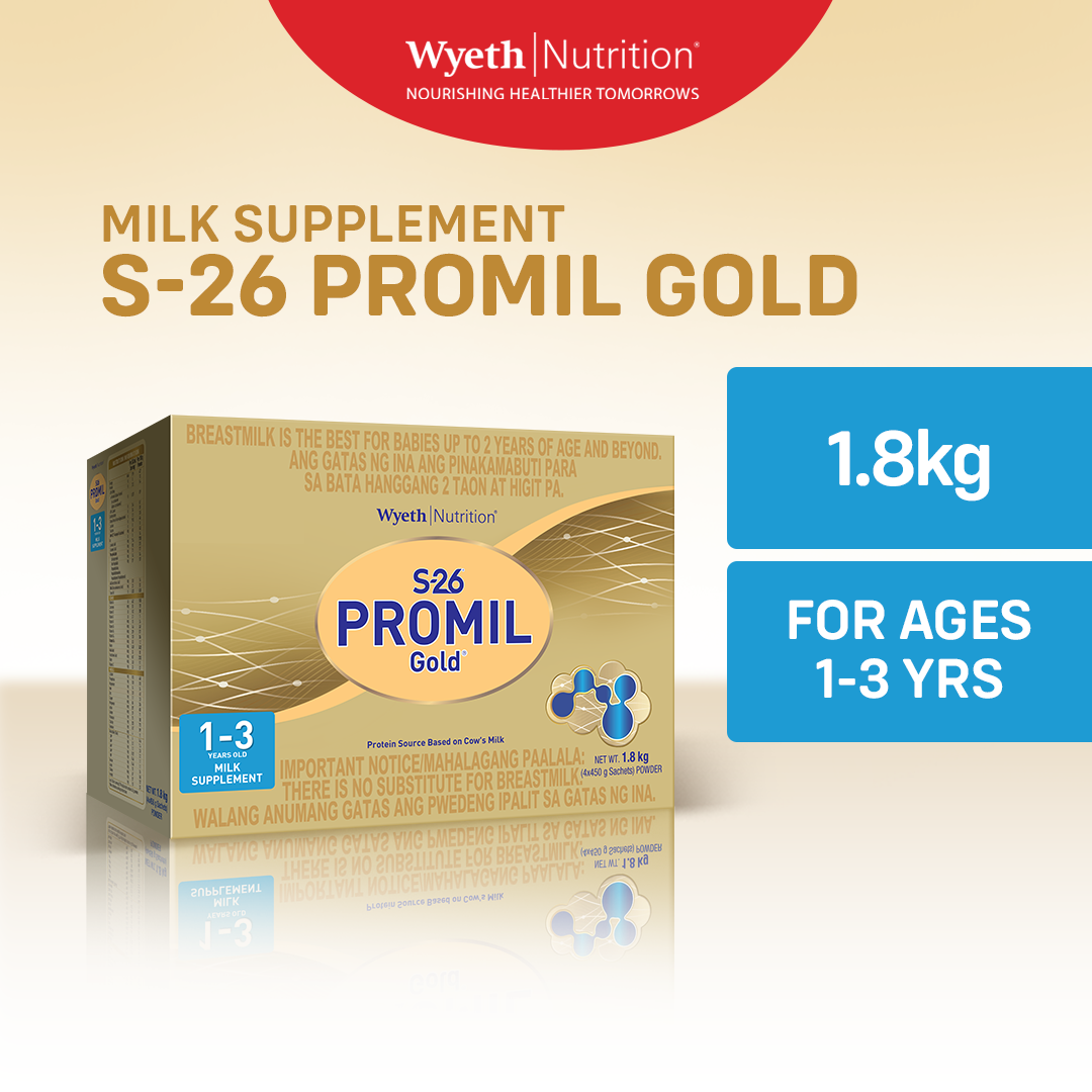 S-26 PROMIL GOLD for 1 to 3 years Old 1.8kg