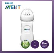 Avent 11oz /330ml Natural Feeding Bottle