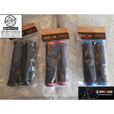 Authentic MOB HG-01 Dual Lock-on MTB Handlebar Grips Mountain Bike ...