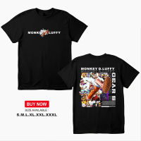 MADFACE Clothing - One Piece - D · Luffy Gear 5 · Sun God V3 - Anime Series Shirt - Mens And Womens T-shirt