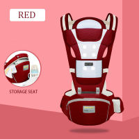 BAONEO Infant Baby Carrier Hip Seat Waist Carrier With Storage Seat Kangaroo Baby Wrap Sling